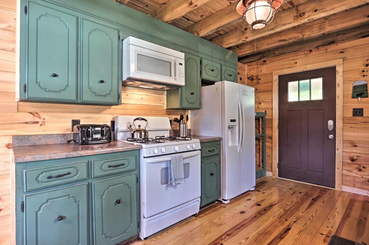 Gatlinburg Cabin With Loft And Game Room 1 Mi To Town Eksteriør billede